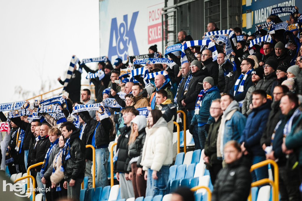 FKS Stal Mielec - Puszcza Niepołomice [KIBICE]