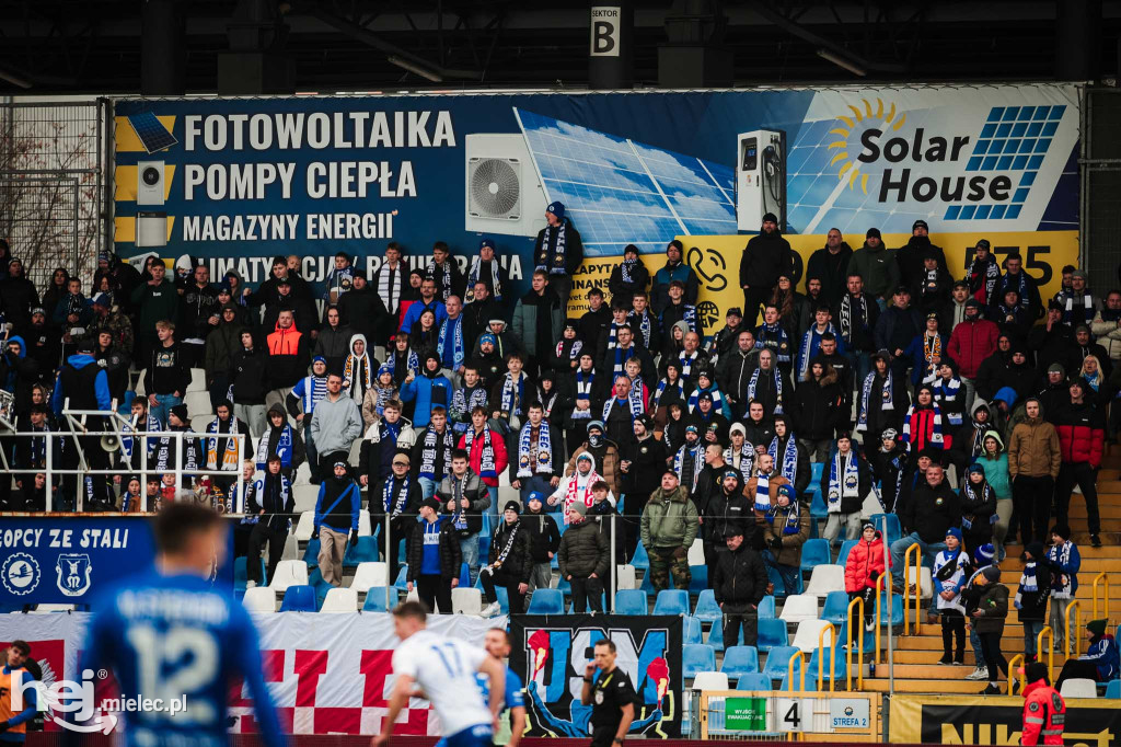 FKS Stal Mielec - Puszcza Niepołomice [KIBICE]