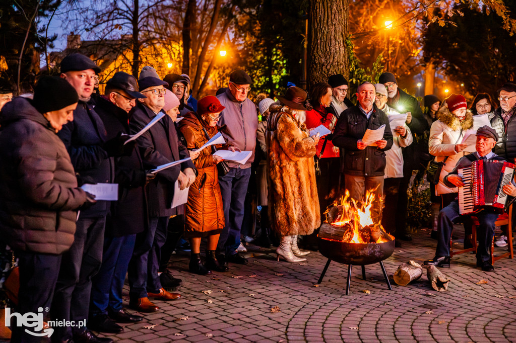 Śpiewanki Patriotyczne w Parku Oborskich w Mielcu