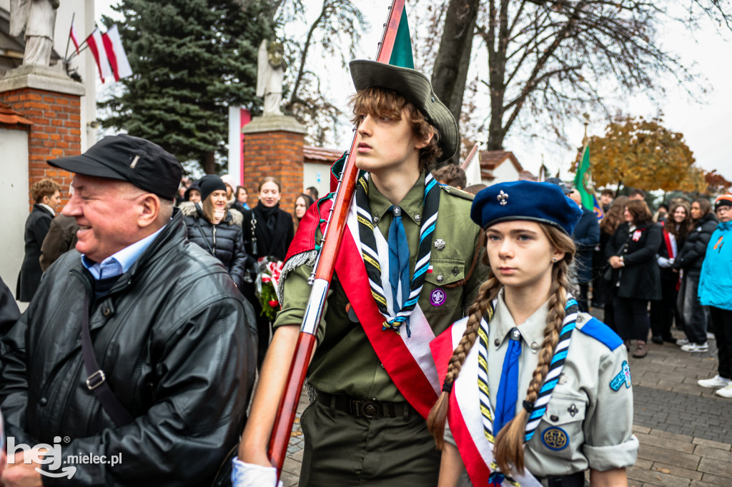 Dzień Niepodległości 2024 w Mielcu