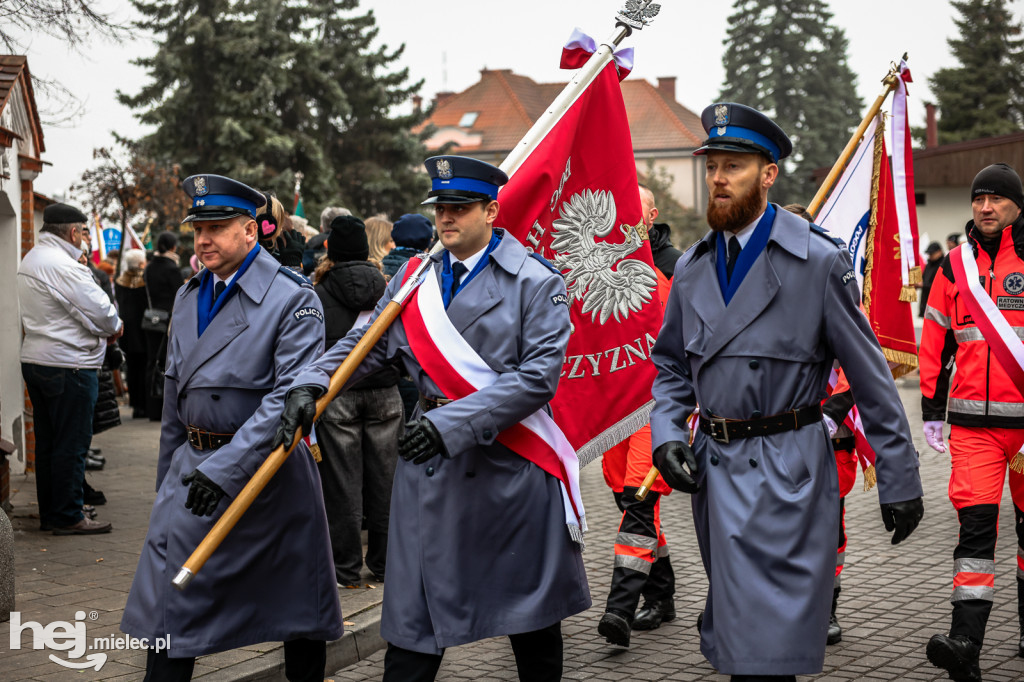 Dzień Niepodległości 2024 w Mielcu