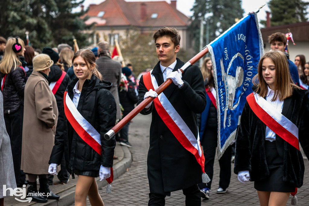 Dzień Niepodległości 2024 w Mielcu