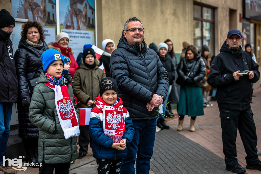 Dzień Niepodległości 2024 w Mielcu