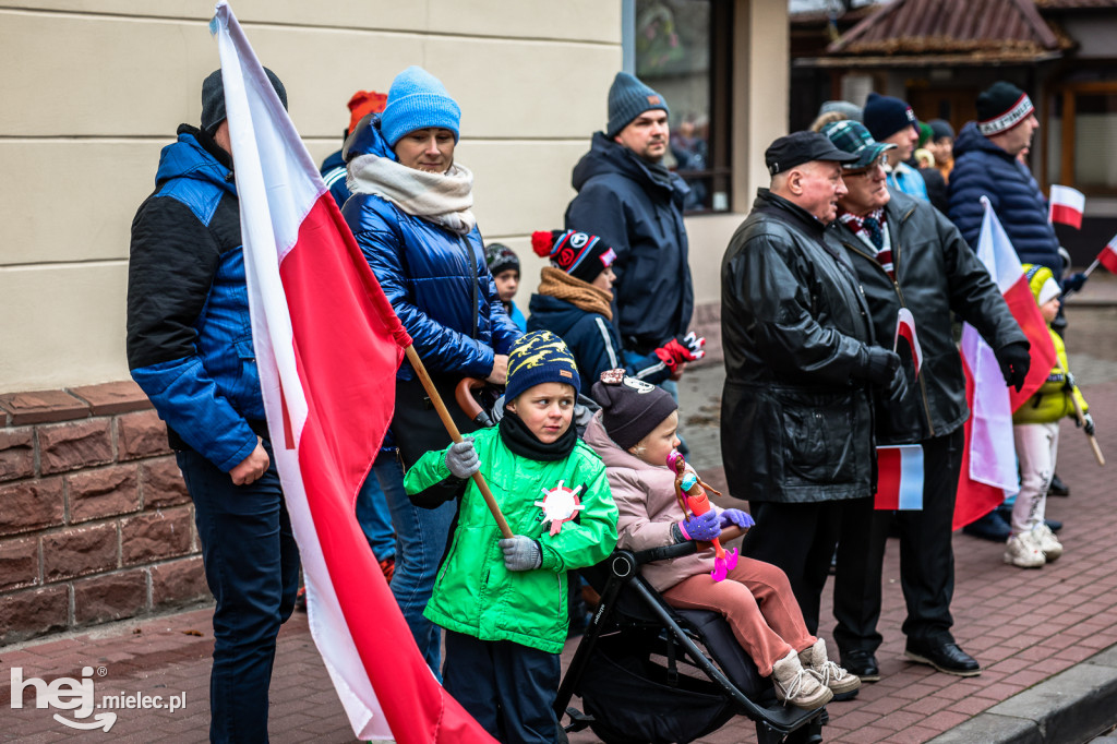 Dzień Niepodległości 2024 w Mielcu