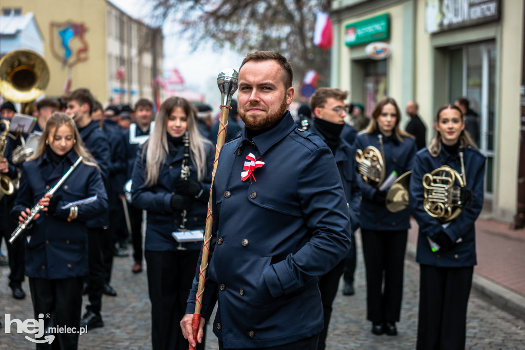 Dzień Niepodległości 2024 w Mielcu