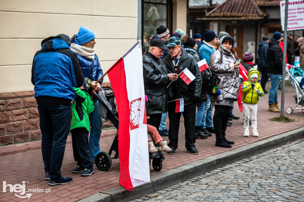 Dzień Niepodległości 2024 w Mielcu