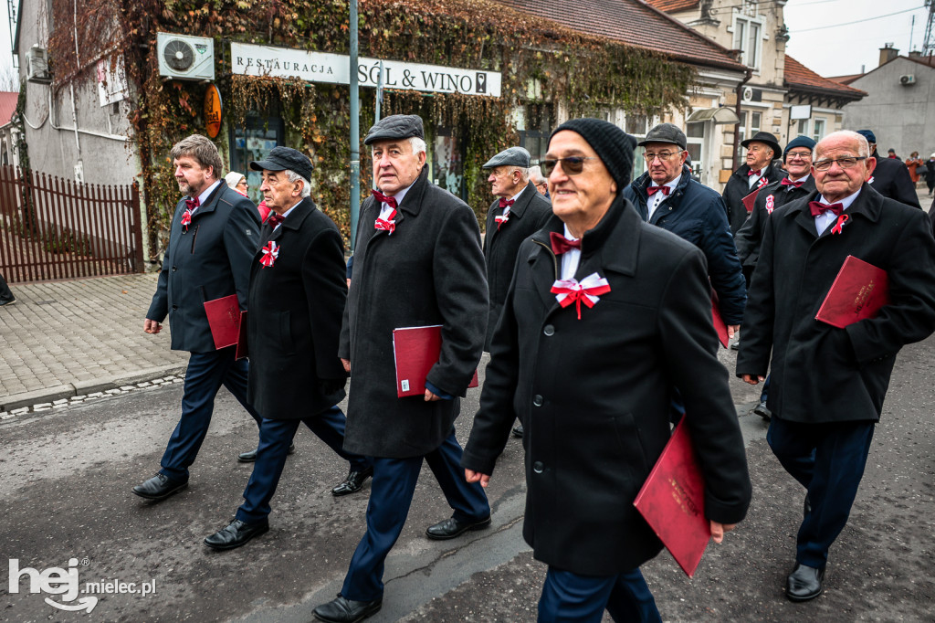 Dzień Niepodległości 2024 w Mielcu