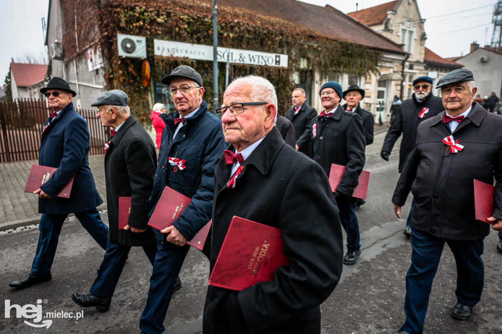 Dzień Niepodległości 2024 w Mielcu