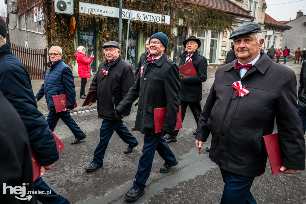 Dzień Niepodległości 2024 w Mielcu