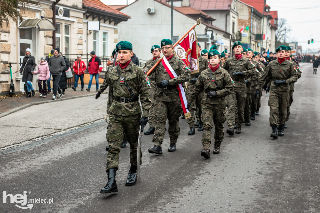 Dzień Niepodległości 2024 w Mielcu