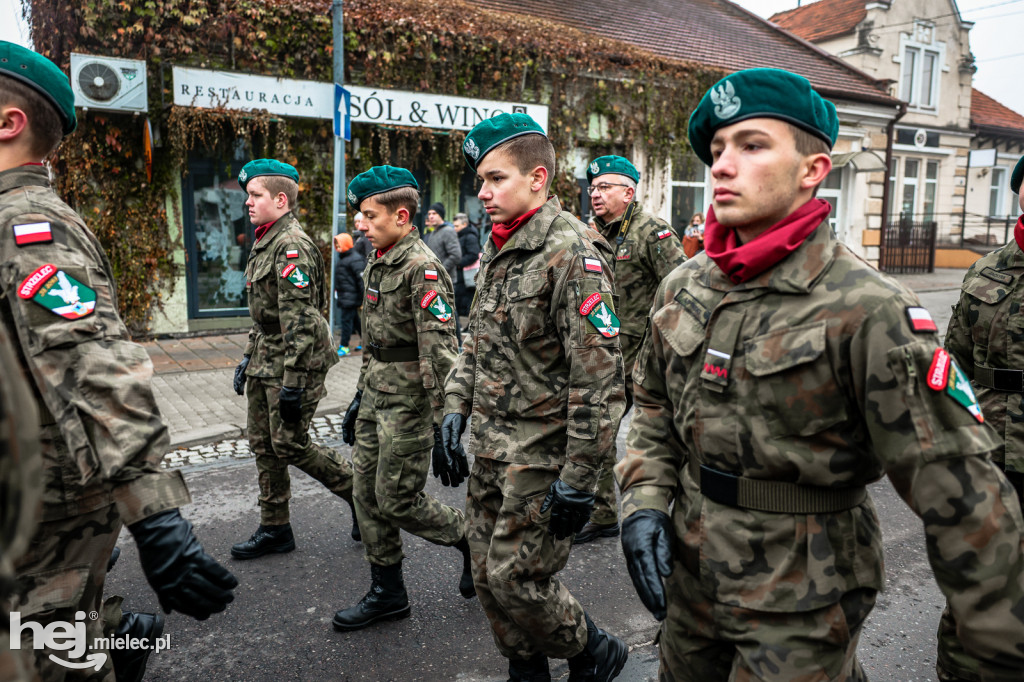 Dzień Niepodległości 2024 w Mielcu