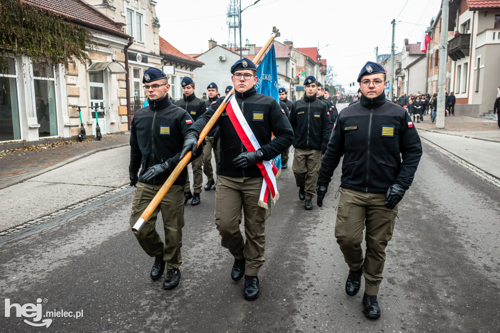 Dzień Niepodległości 2024 w Mielcu