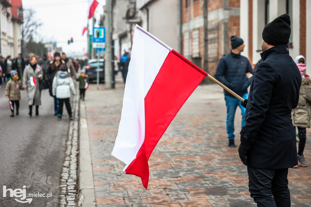 Dzień Niepodległości 2024 w Mielcu