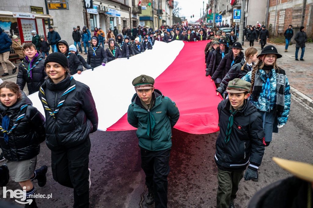 Dzień Niepodległości 2024 w Mielcu