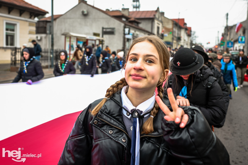 Dzień Niepodległości 2024 w Mielcu