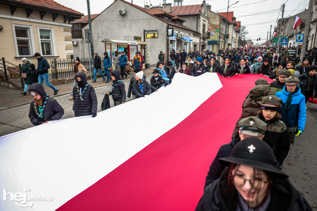 Dzień Niepodległości 2024 w Mielcu