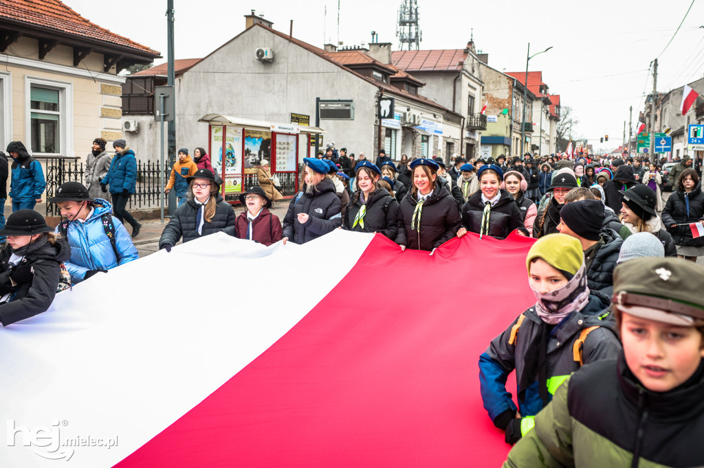 Dzień Niepodległości 2024 w Mielcu