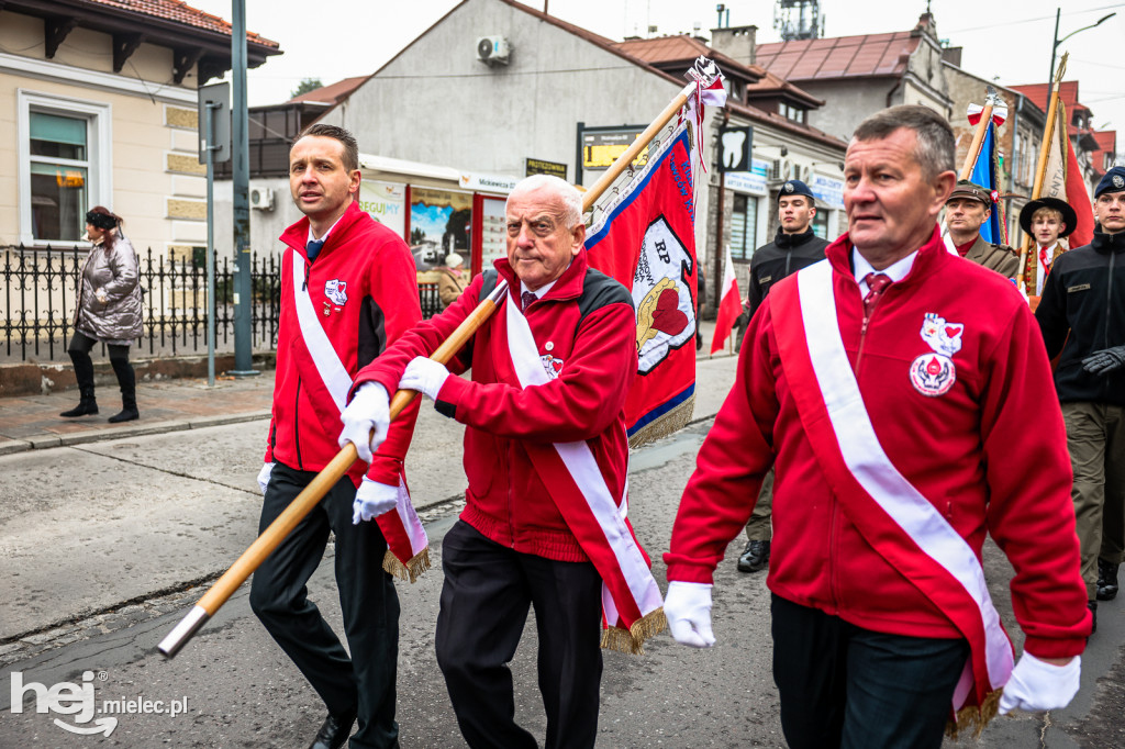 Dzień Niepodległości 2024 w Mielcu