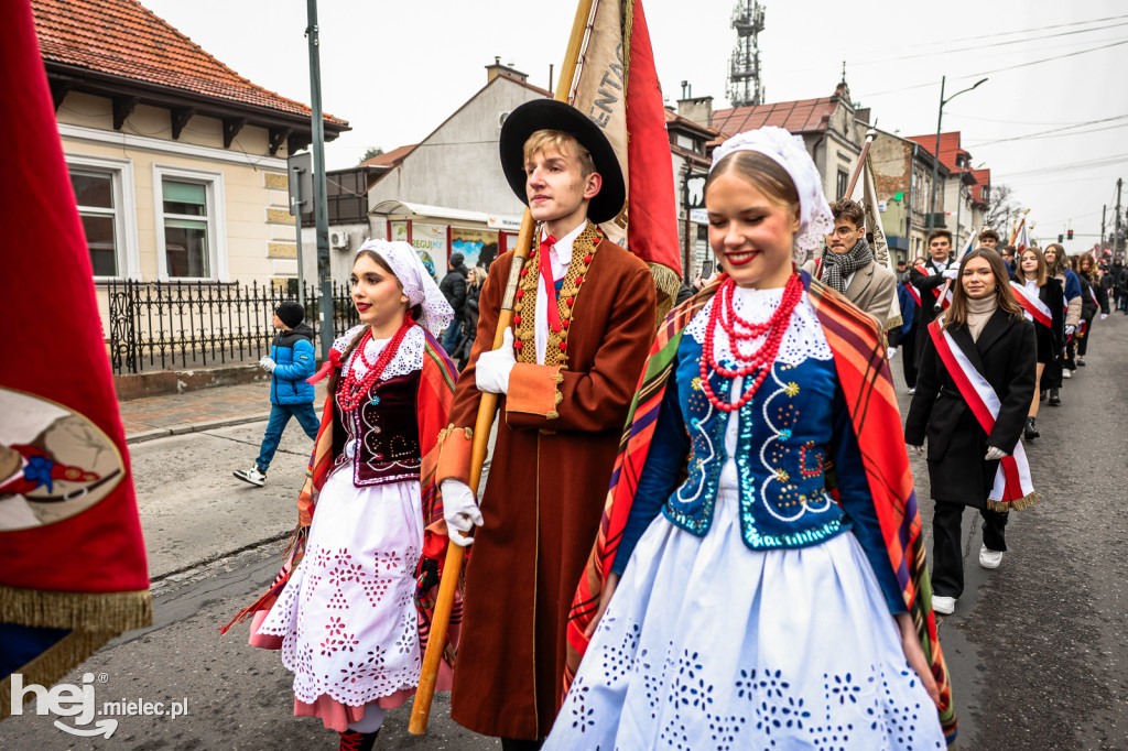 Dzień Niepodległości 2024 w Mielcu