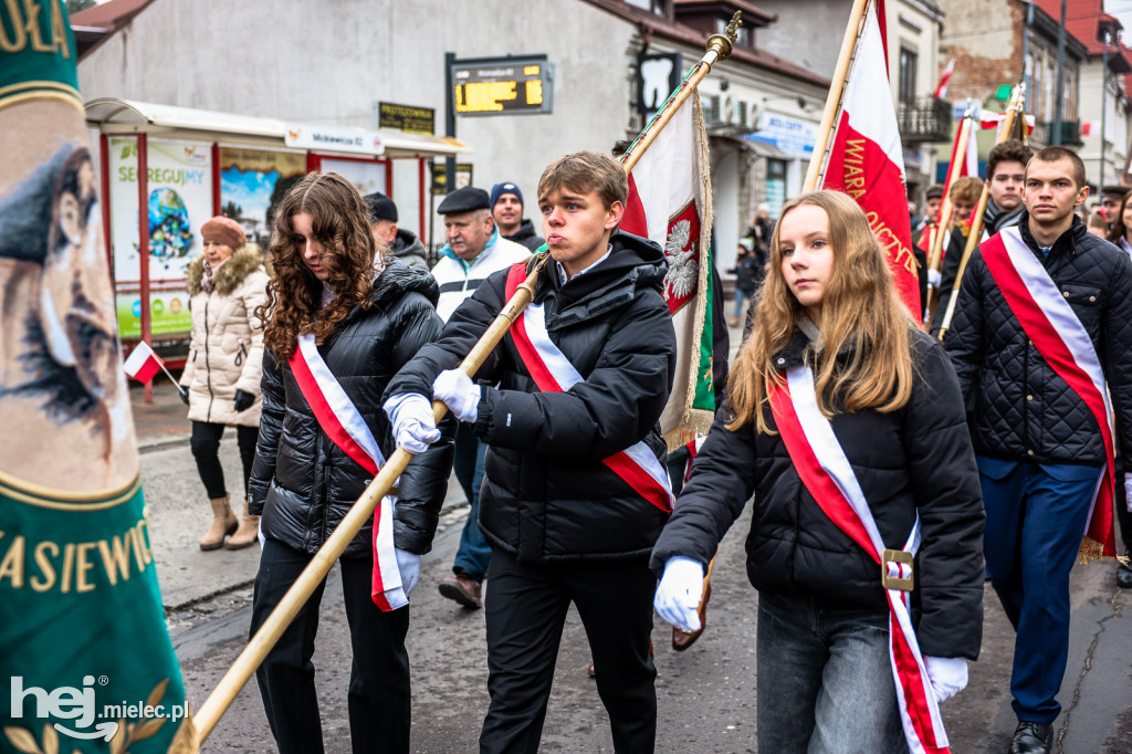 Dzień Niepodległości 2024 w Mielcu