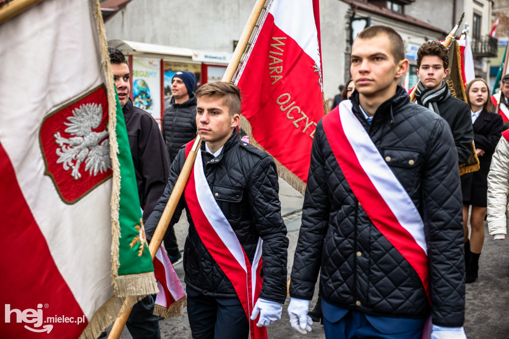 Dzień Niepodległości 2024 w Mielcu