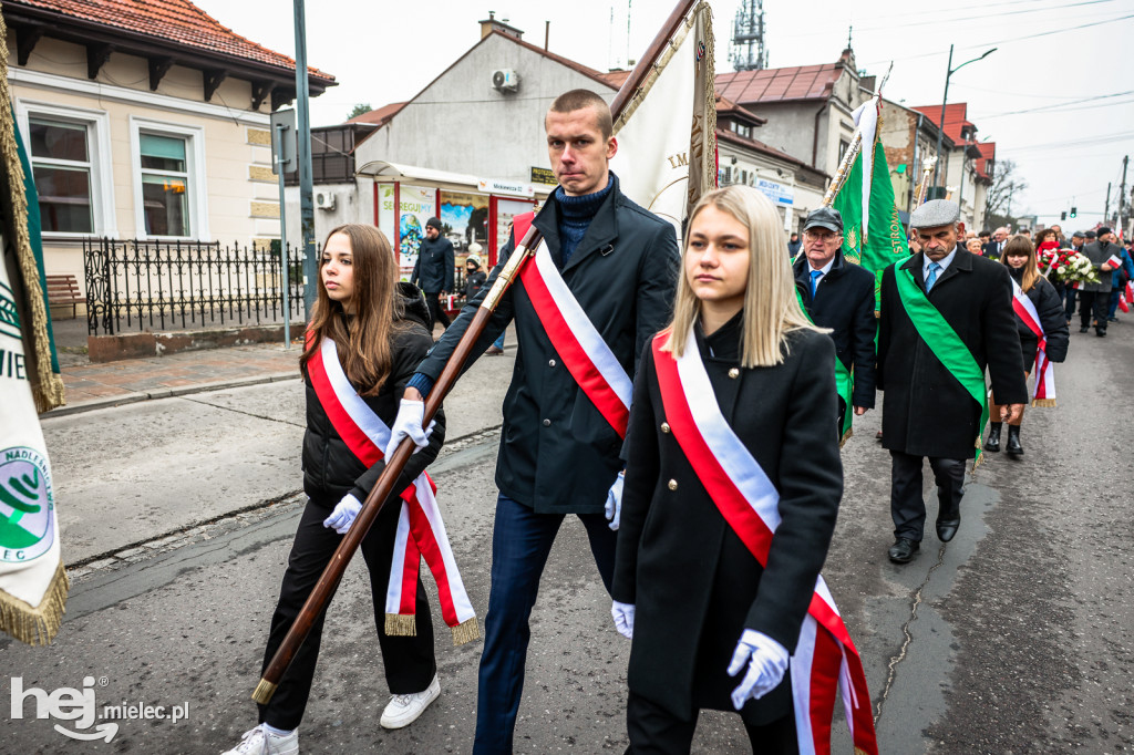 Dzień Niepodległości 2024 w Mielcu