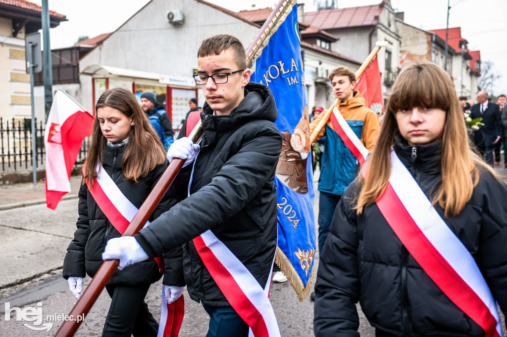 Dzień Niepodległości 2024 w Mielcu