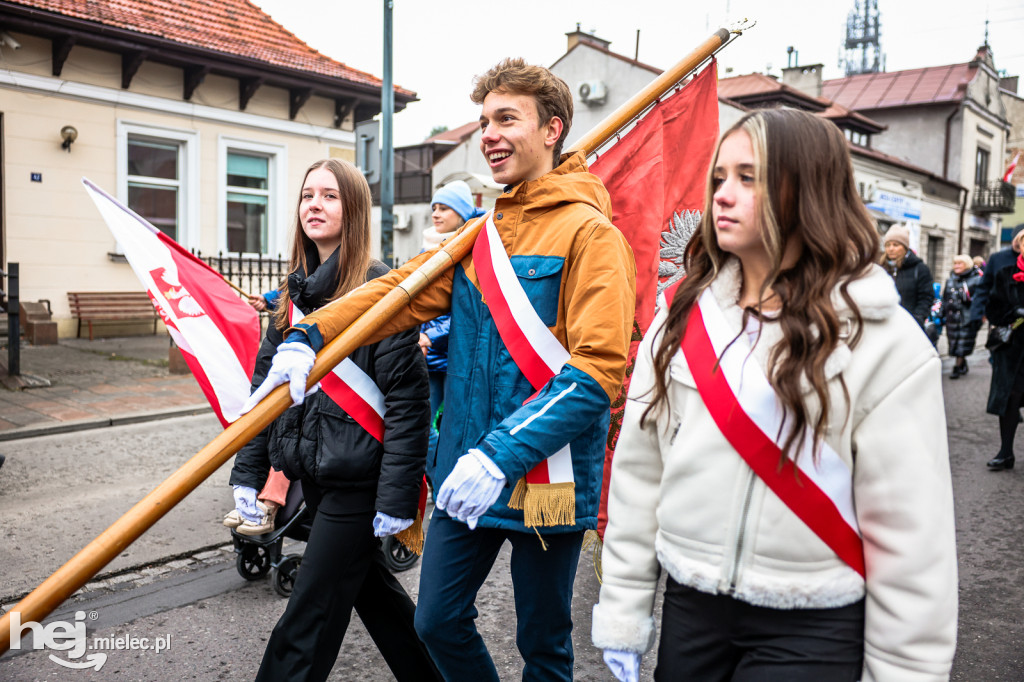 Dzień Niepodległości 2024 w Mielcu