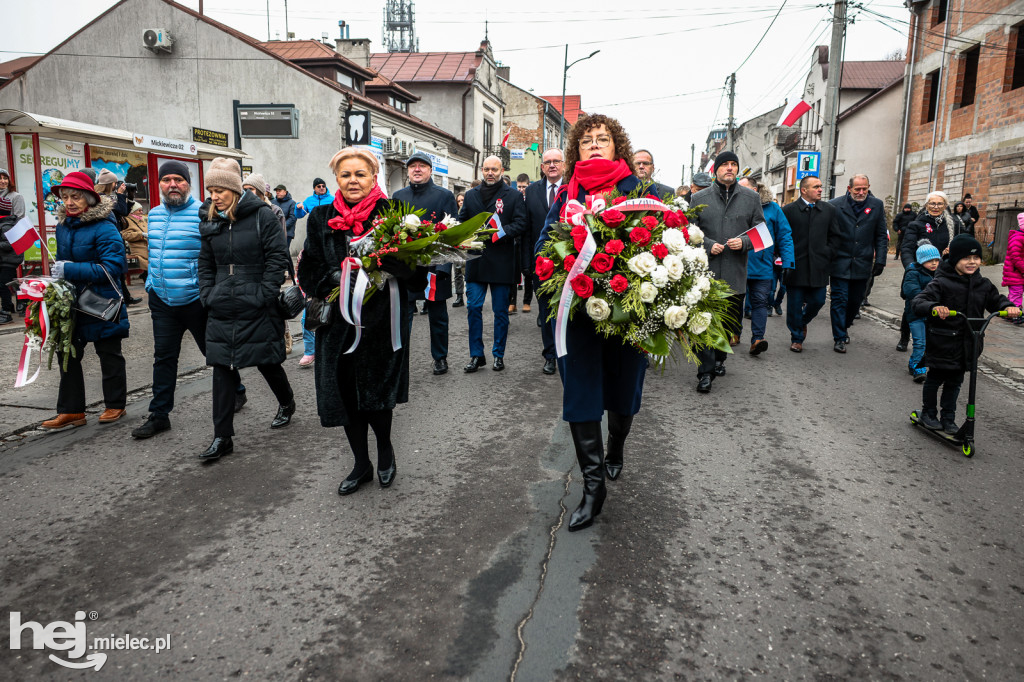 Dzień Niepodległości 2024 w Mielcu