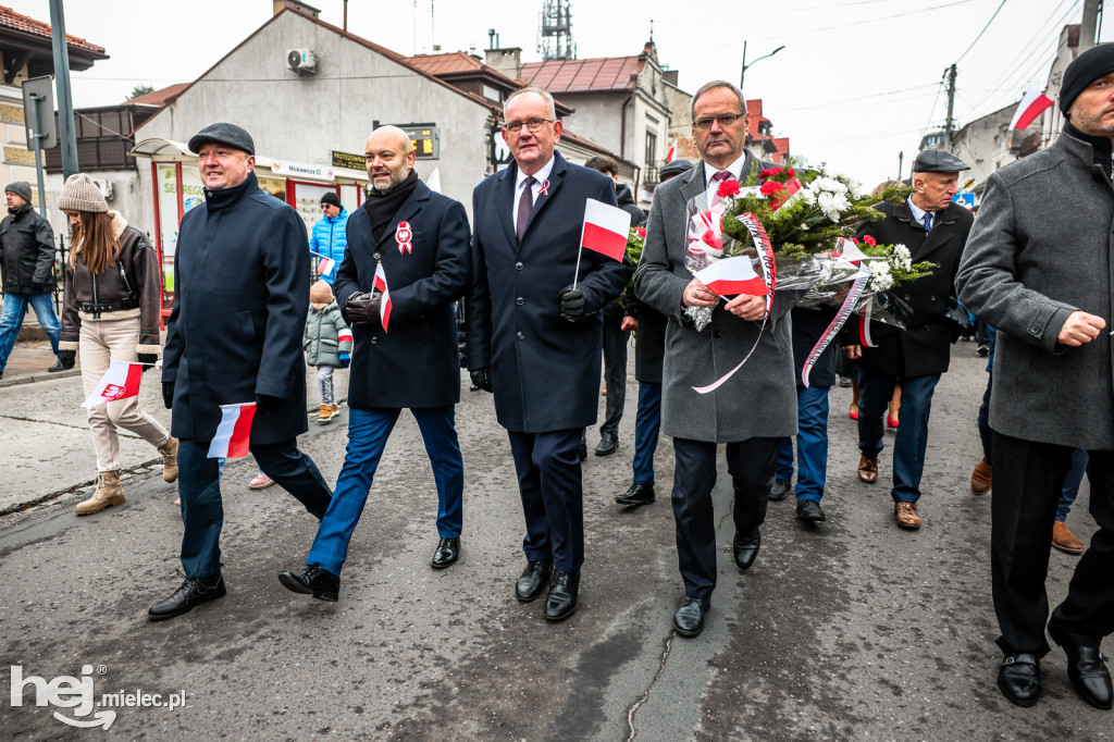 Dzień Niepodległości 2024 w Mielcu