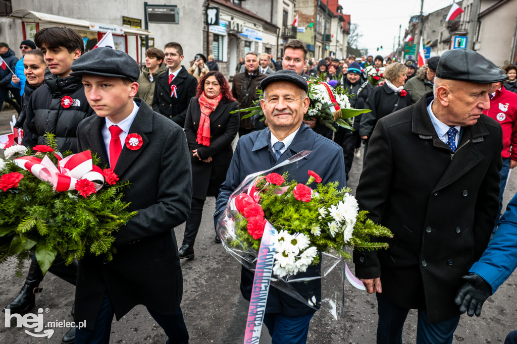 Dzień Niepodległości 2024 w Mielcu