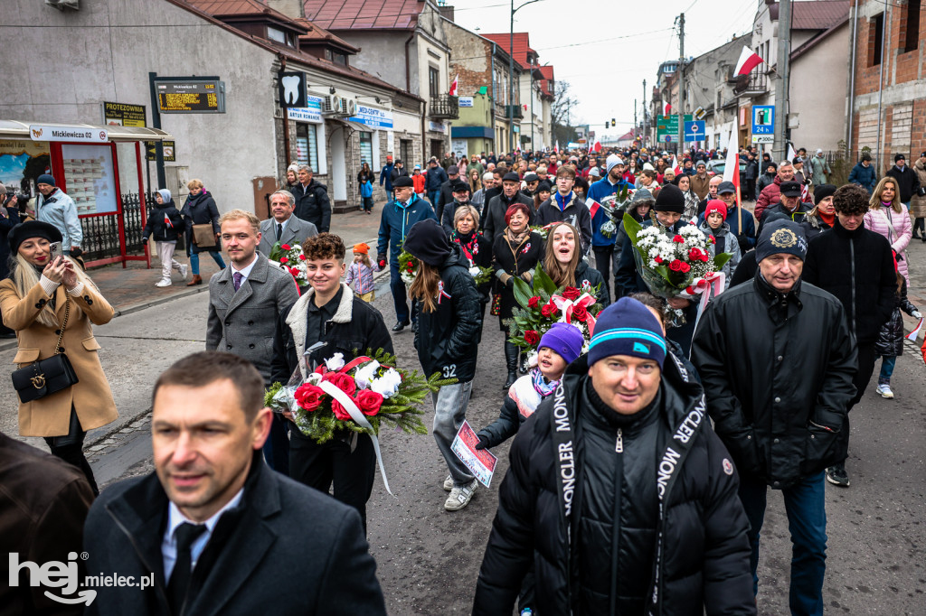 Dzień Niepodległości 2024 w Mielcu