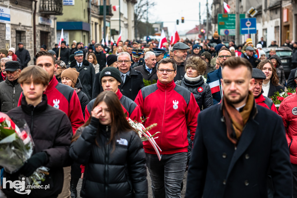 Dzień Niepodległości 2024 w Mielcu