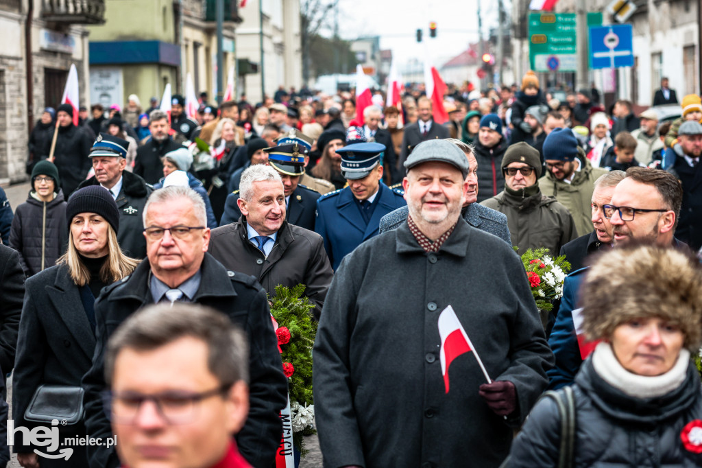 Dzień Niepodległości 2024 w Mielcu