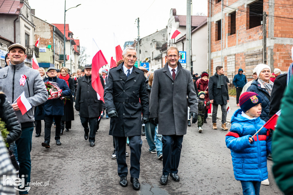 Dzień Niepodległości 2024 w Mielcu