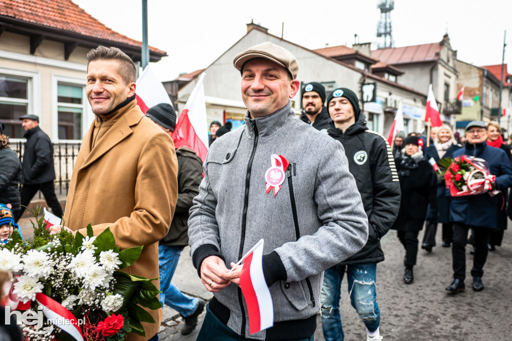 Dzień Niepodległości 2024 w Mielcu