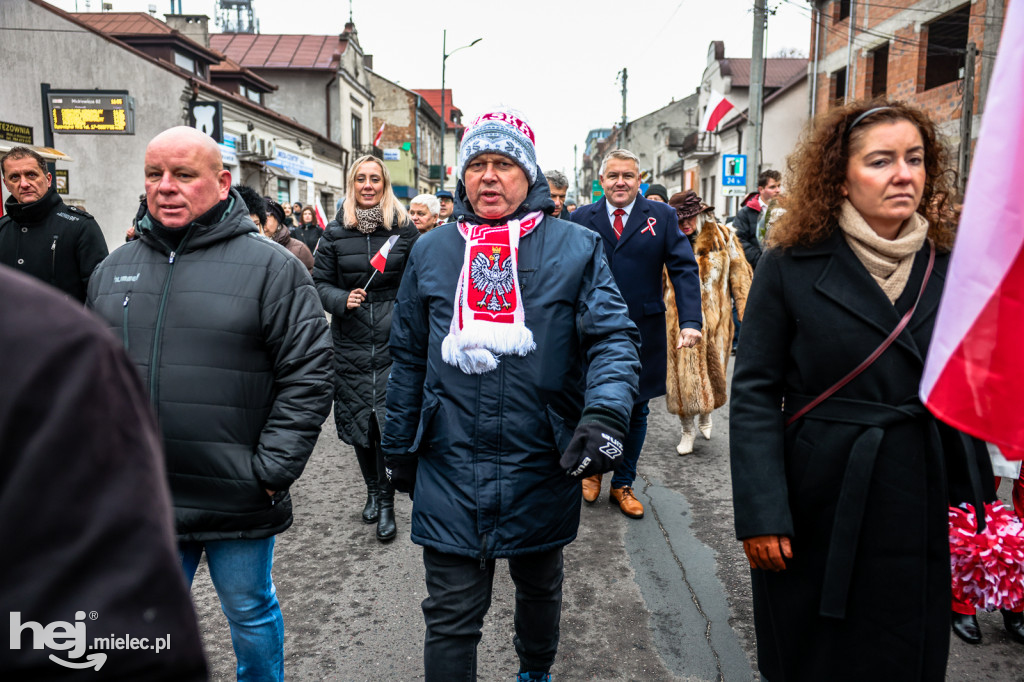 Dzień Niepodległości 2024 w Mielcu