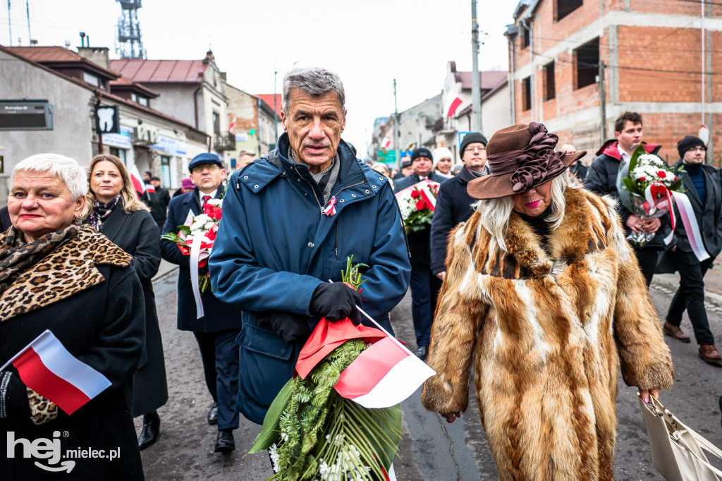 Dzień Niepodległości 2024 w Mielcu