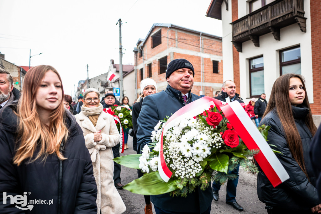 Dzień Niepodległości 2024 w Mielcu