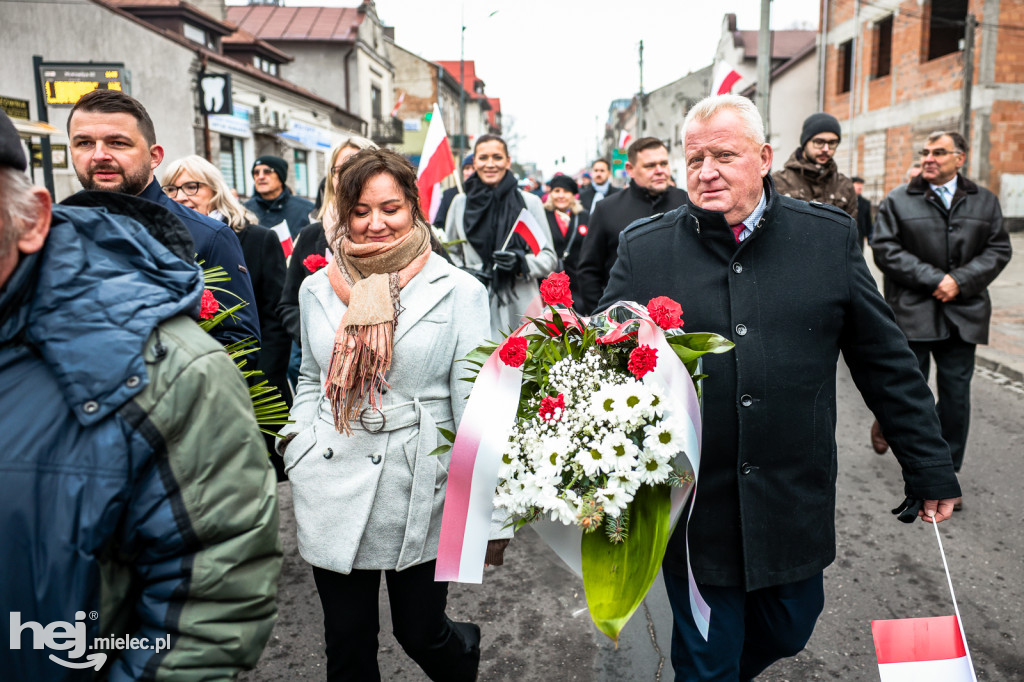 Dzień Niepodległości 2024 w Mielcu