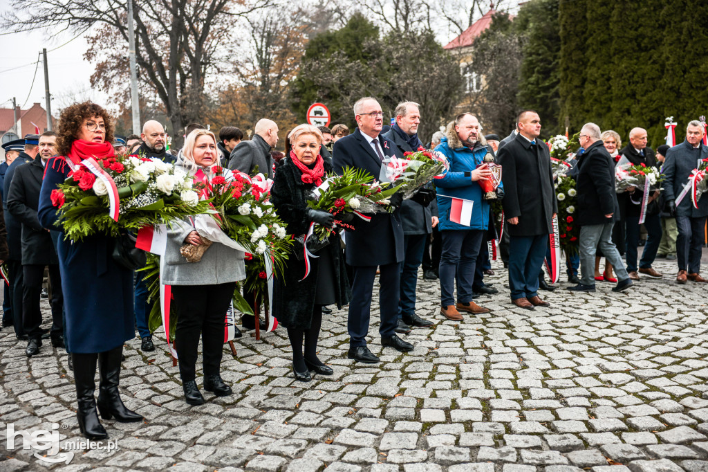 Dzień Niepodległości 2024 w Mielcu