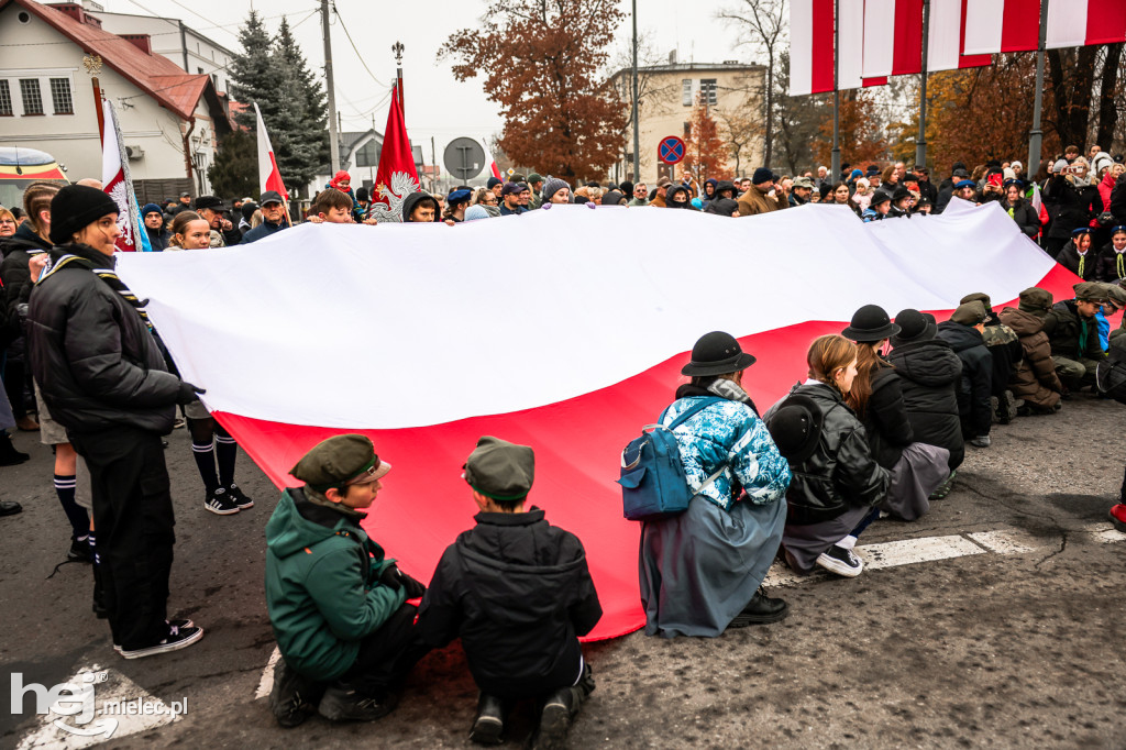 Dzień Niepodległości 2024 w Mielcu