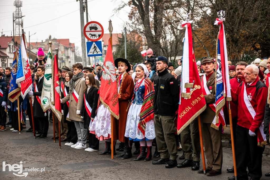 Dzień Niepodległości 2024 w Mielcu