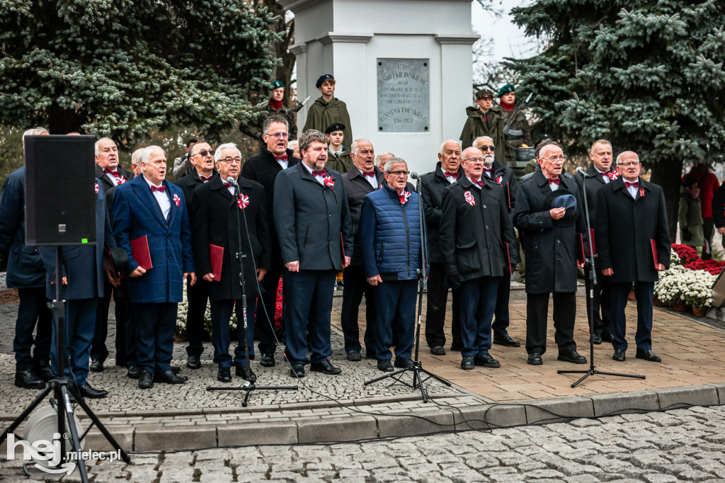 Dzień Niepodległości 2024 w Mielcu