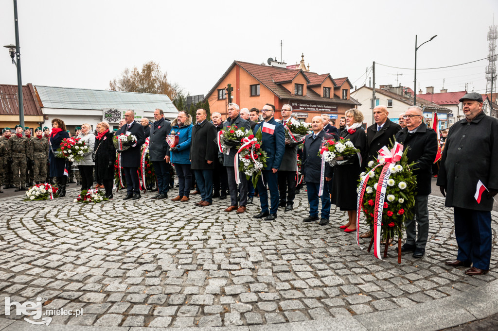 Dzień Niepodległości 2024 w Mielcu