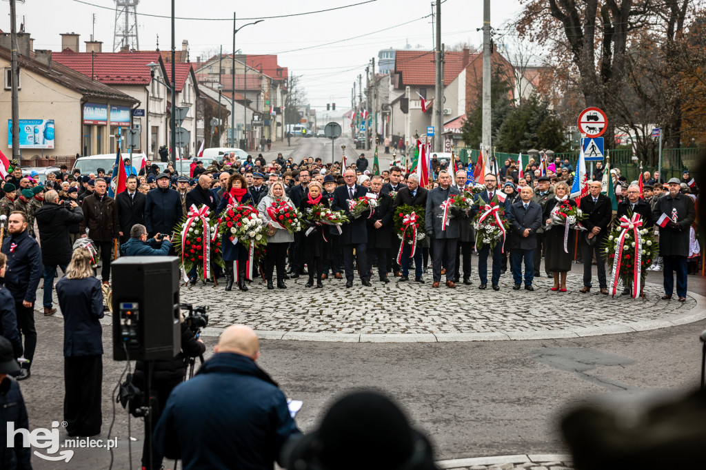 Dzień Niepodległości 2024 w Mielcu