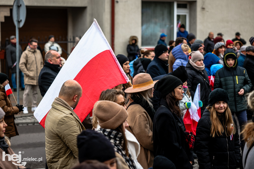 Dzień Niepodległości 2024 w Mielcu