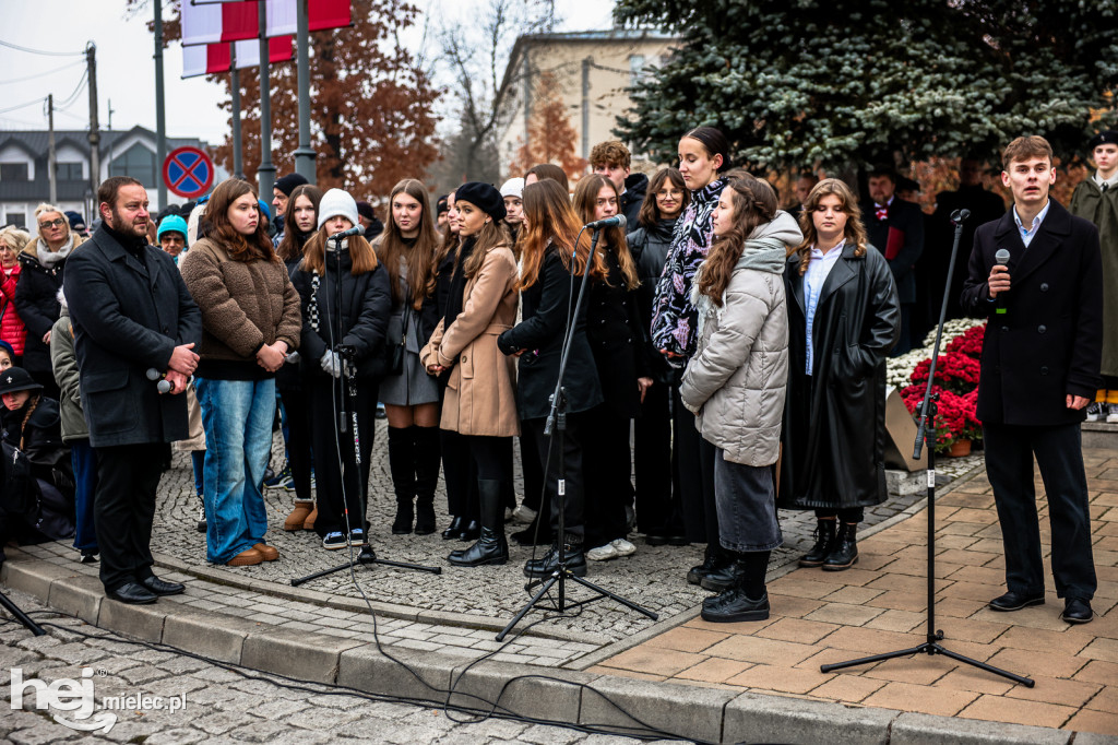 Dzień Niepodległości 2024 w Mielcu