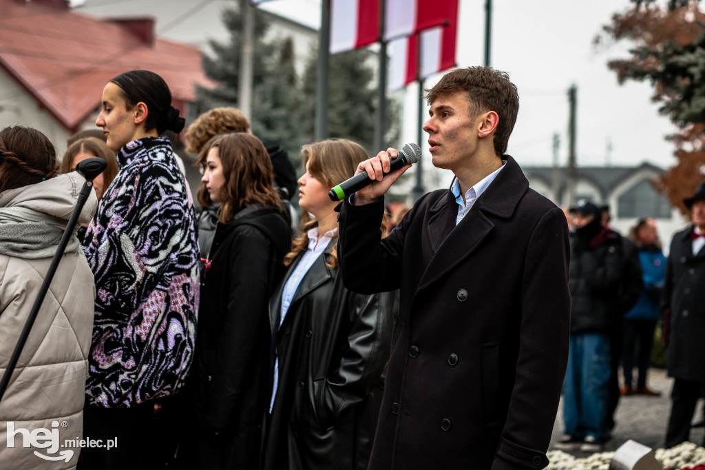 Dzień Niepodległości 2024 w Mielcu