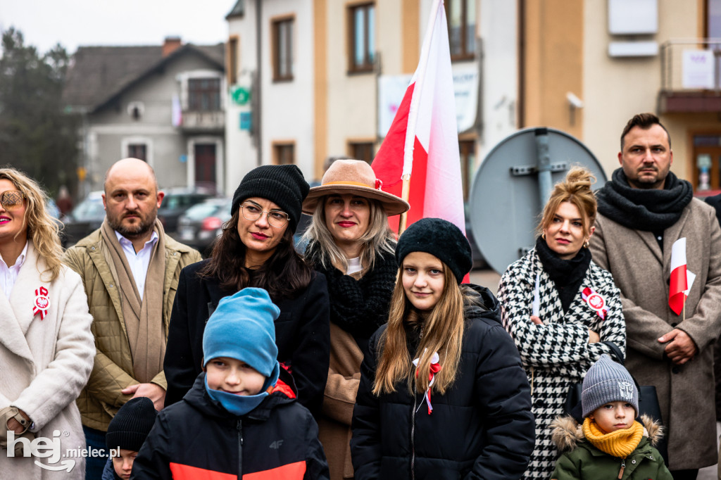 Dzień Niepodległości 2024 w Mielcu